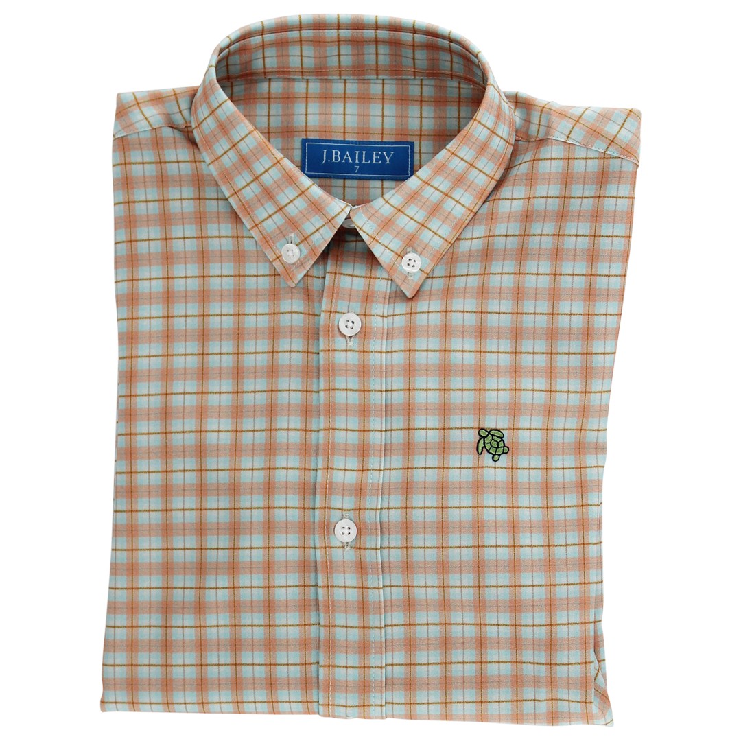 Performance Button Down - Spice
