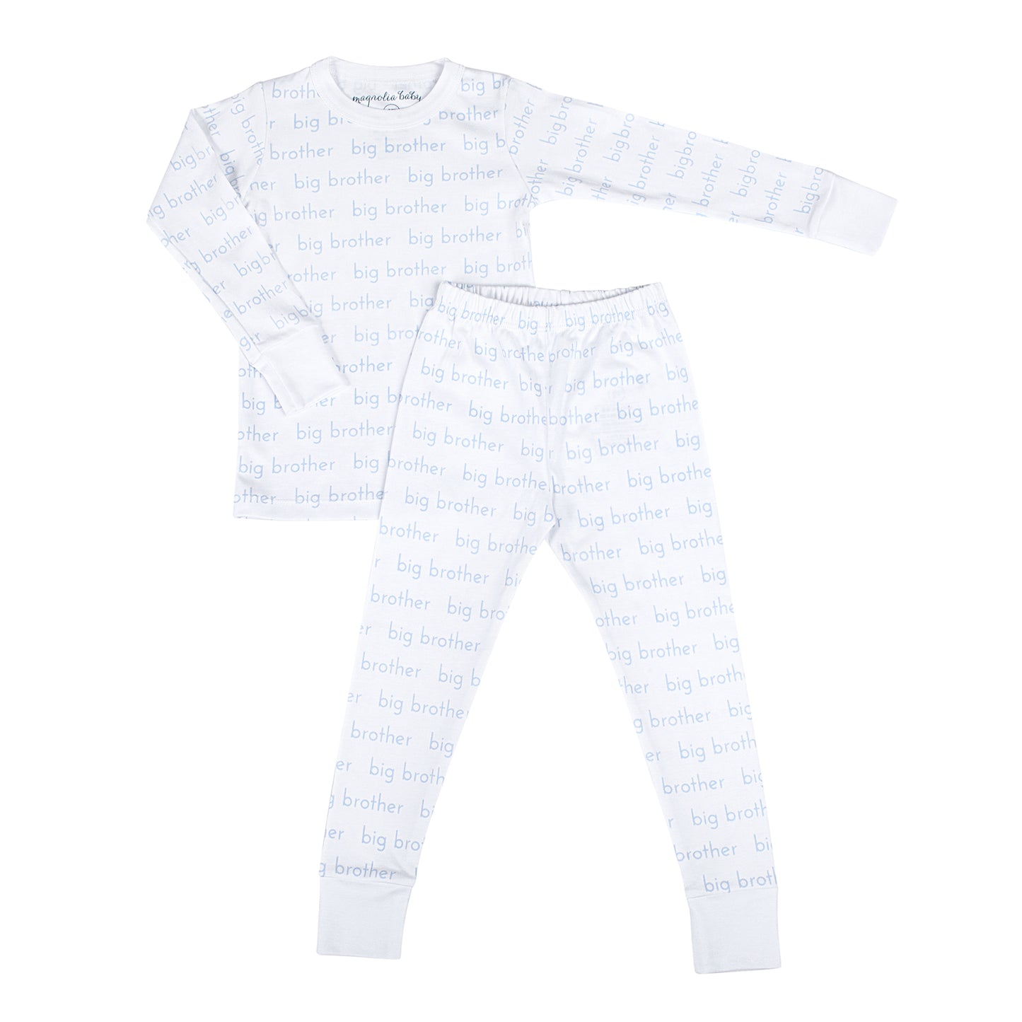 Big Brother Print PJ Set