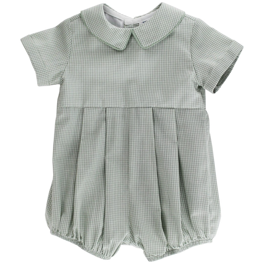 Celery Check Dressy Bubble Short