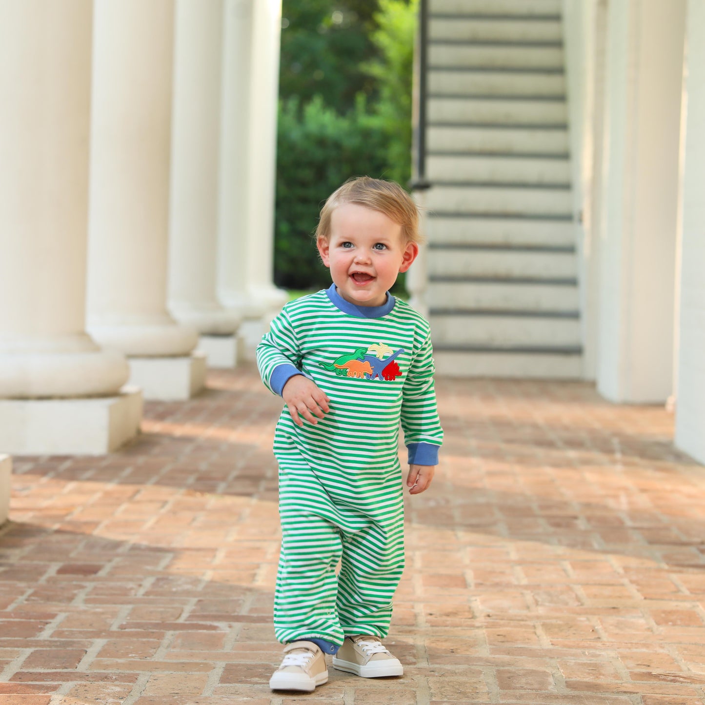 Dinosaur Romper