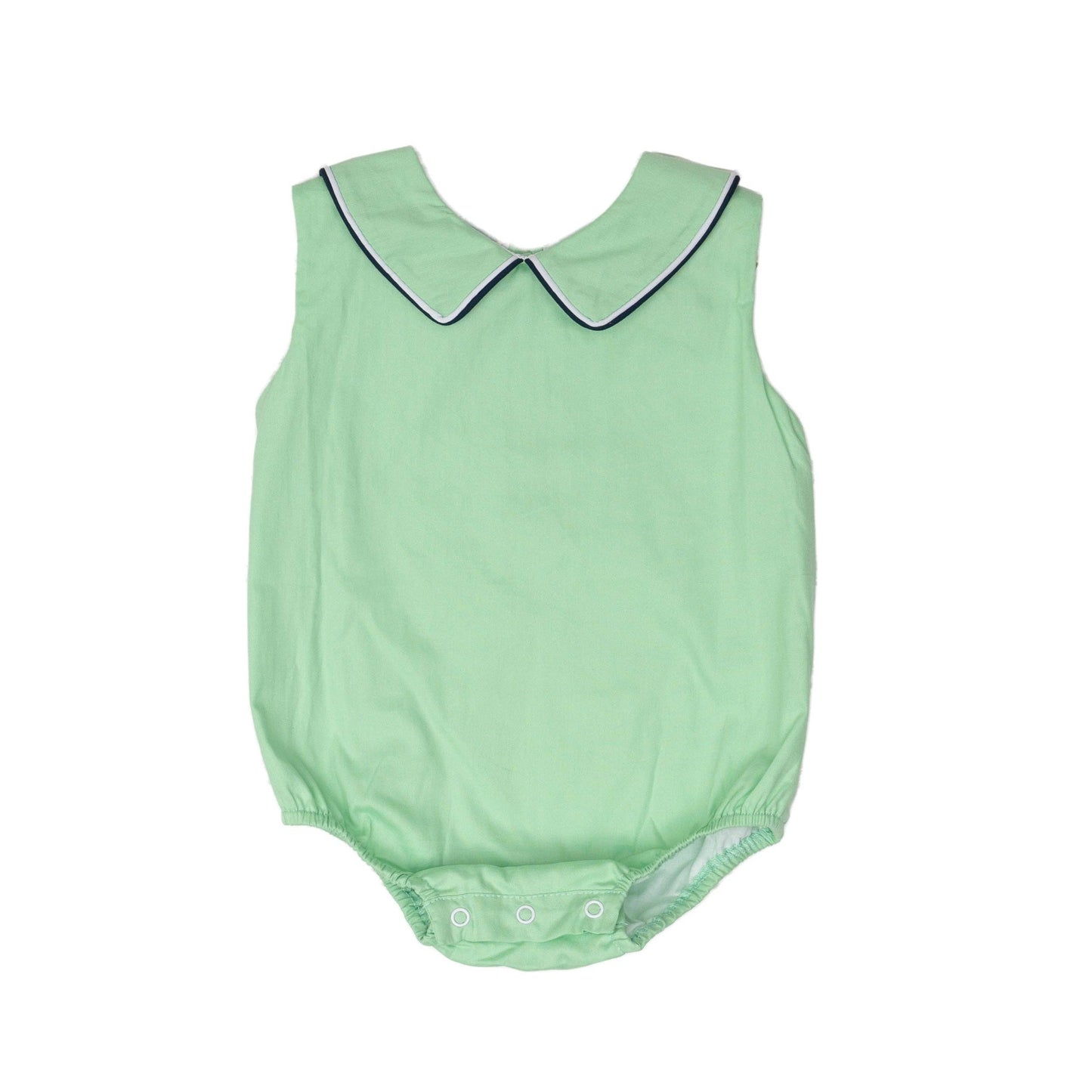 Green w/ Navy Bubble