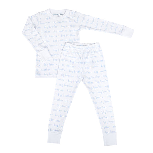 Big Brother Print PJ Set