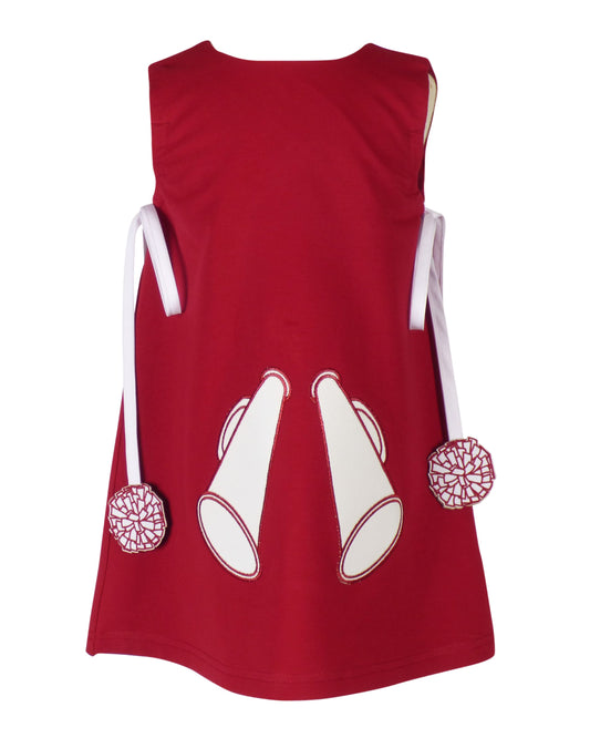 Crimson Game Day Jumper