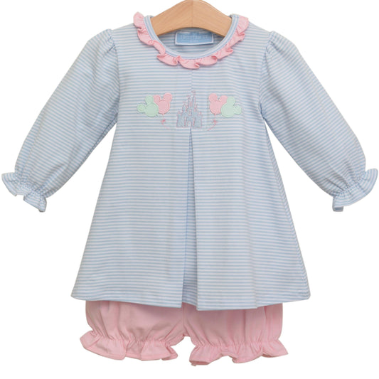 Magical LS Bloomer Set