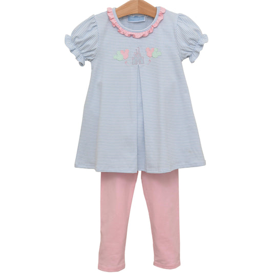 Magical Ruffle Pants Set