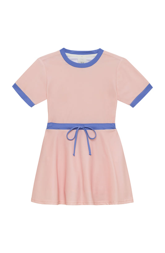 Pink/Blue Sport Skort Dress